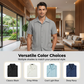 Men's Short Sleeve Cuban Guayabera Shirt 