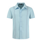 Men's Short Sleeve Cuban Guayabera Shirt 