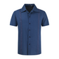 Men's Short Sleeve Cuban Guayabera Shirt 