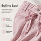 👖 50% OFF! Women's Wide Leg Striped Pants | Leg-Lengthening Vertical Stripes | Ultra Breathable | Premium Craftsmanship | S-3XL 🌸✨