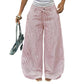👖 50% OFF! Women's Wide Leg Striped Pants | Leg-Lengthening Vertical Stripes | Ultra Breathable | Premium Craftsmanship | S-3XL 🌸✨