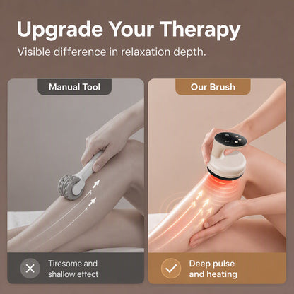 Smart Red Light Therapy Thermal Massager