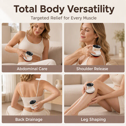 Smart Red Light Therapy Thermal Massager