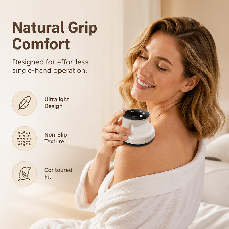 Smart Red Light Therapy Thermal Massager
