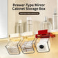 Under Shelf Pull-Out Drawer Organizer