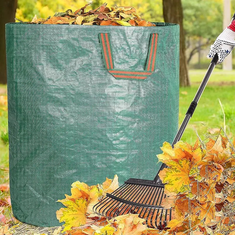Reusable Foldable Gardening Sacks with Convenient Handles