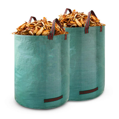 Reusable Foldable Gardening Sacks with Convenient Handles