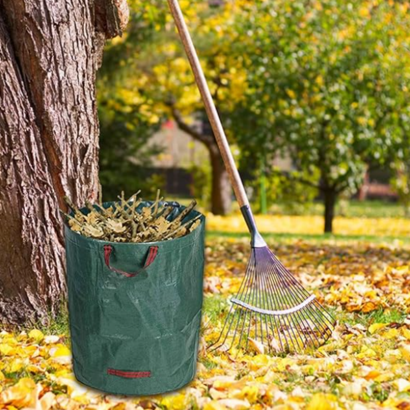 Reusable Foldable Gardening Sacks with Convenient Handles