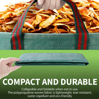 Reusable Foldable Gardening Sacks with Convenient Handles