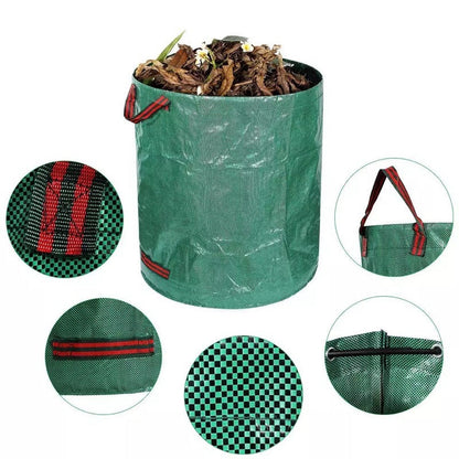 Reusable Foldable Gardening Sacks with Convenient Handles