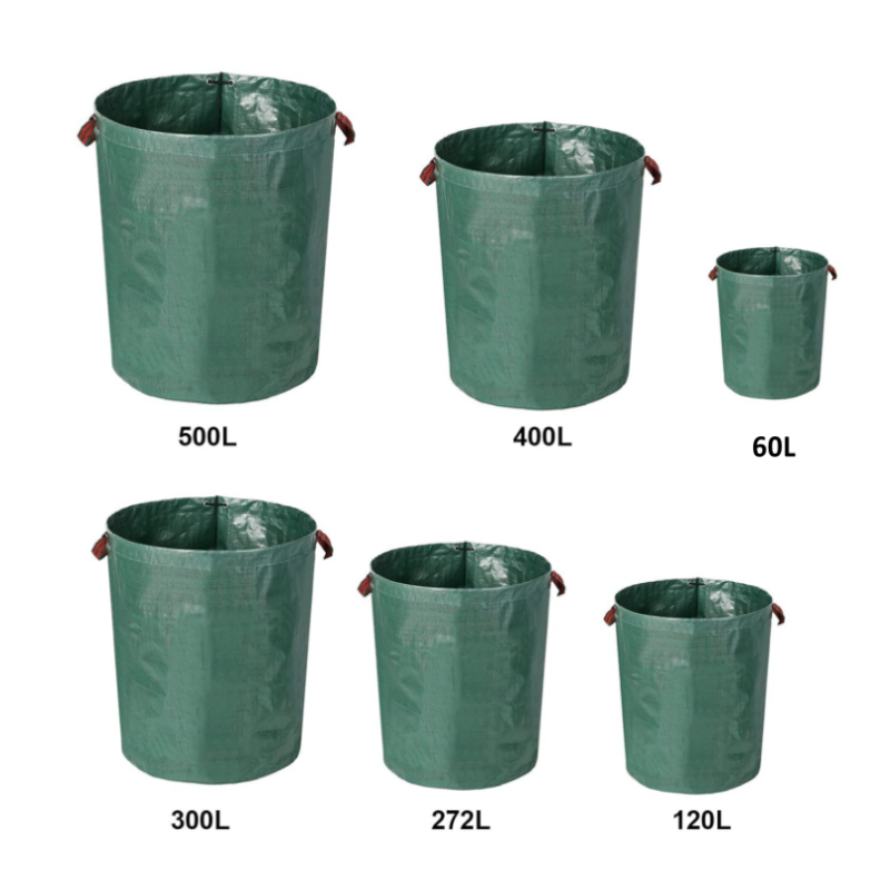 Reusable Foldable Gardening Sacks with Convenient Handles