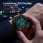 ⌚ Read It in the Dark – Men's Dual Display Sports Watch with Luminous Dial. Waterproof & Rugged. 50% Off. UK Stock