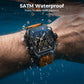 ⌚ Read It in the Dark – Men's Dual Display Sports Watch with Luminous Dial. Waterproof & Rugged. 50% Off. UK Stock