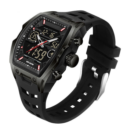 ⌚ Read It in the Dark – Men's Dual Display Sports Watch with Luminous Dial. Waterproof & Rugged. 50% Off. UK Stock