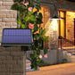 Solar Powered Retro Pendant Light