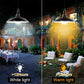 Solar Powered Retro Pendant Light