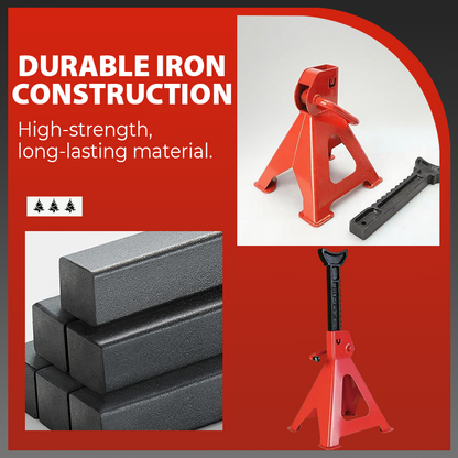 Heavy Duty Reinforced Jack Stand