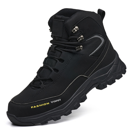 Steel Toe Puncture-Resistant Safety Shoes