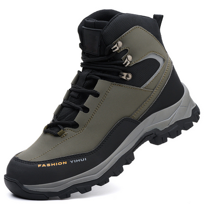 Steel Toe Puncture-Resistant Safety Shoes