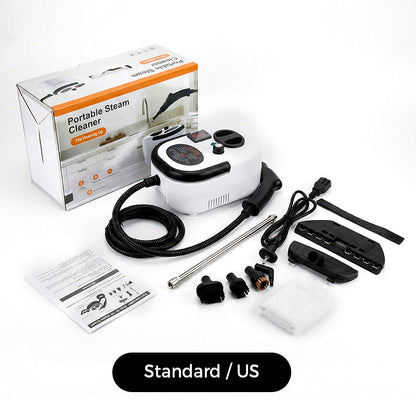 🎉 2026 Sale — Over 29,000 Sold! 🧼 High-Pressure Adjustable Steam Cleaner – 2500W, 1200ml Tank – Chemical-Free Grease & Grime Removal! ✨