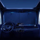 Universal Fit Retractable Windshield Shade