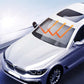 Universal Fit Retractable Windshield Shade