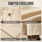 Men's Casual Wide Leg Suit Shorts