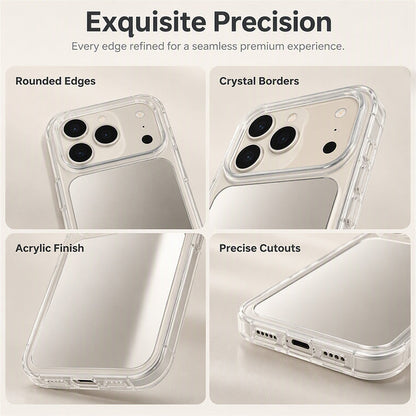 Shockproof Makeup Mirror Phone Case