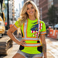 Unique US Flag Printed T-Shirt
