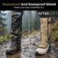 Waterproof Hiking Gaiters for Outdoor Adventures