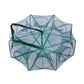 Collapsible Fishing Trap Net with Multi Entrances