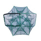 Collapsible Fishing Trap Net with Multi Entrances
