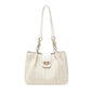 Spacious Commuter Straw Shoulder Bag