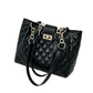 Spacious Commuter Straw Shoulder Bag