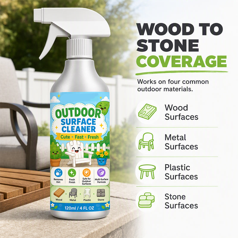 Multi-Surface Patio Cleaner Spray