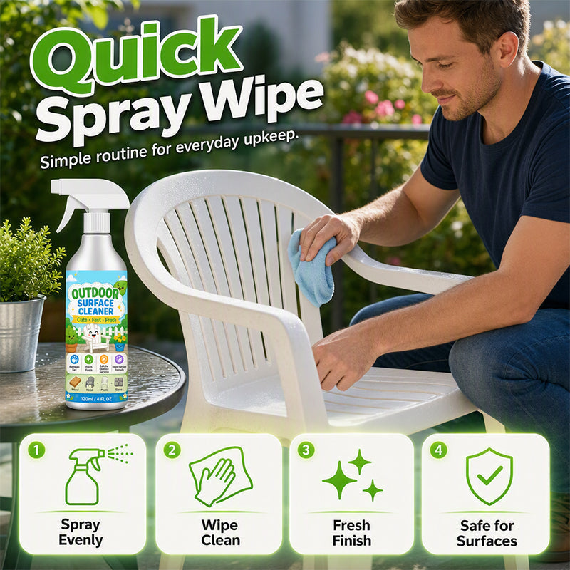 Multi-Surface Patio Cleaner Spray