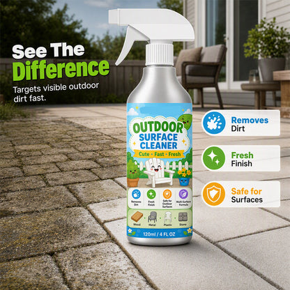 Multi-Surface Patio Cleaner Spray