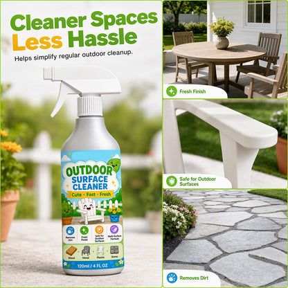 Multi-Surface Patio Cleaner Spray