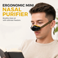 Portable Nasal Air Filter Mask