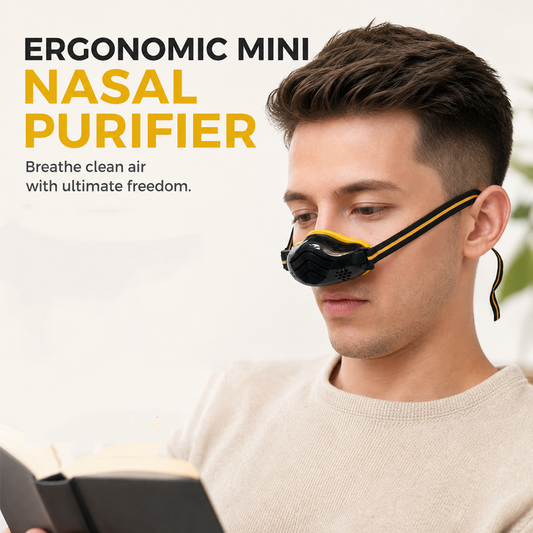 Portable Nasal Air Filter Mask