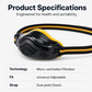 Portable Nasal Air Filter Mask