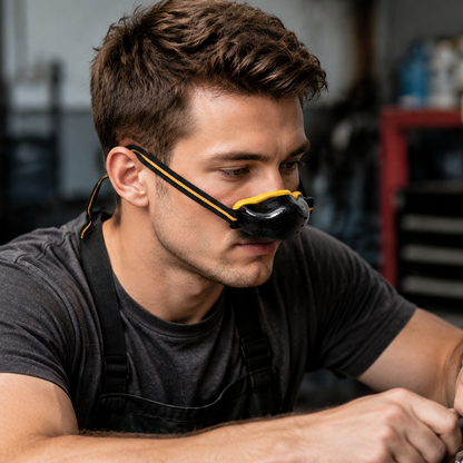 Portable Nasal Air Filter Mask