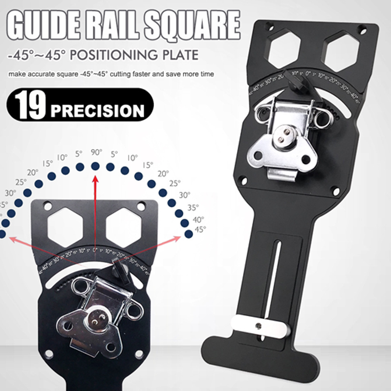 📐 2026 Sale — Over 23,500 Sold!  Precision Angle Track Saw Guide