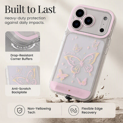 LED Light-Up Butterfly Phone Case