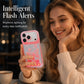 LED Light-Up Butterfly Phone Case