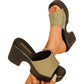 Elevated Comfort Slide Heels