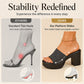Elevated Comfort Slide Heels