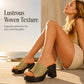 Elevated Comfort Slide Heels