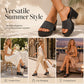 Elevated Comfort Slide Heels