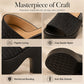 Elevated Comfort Slide Heels